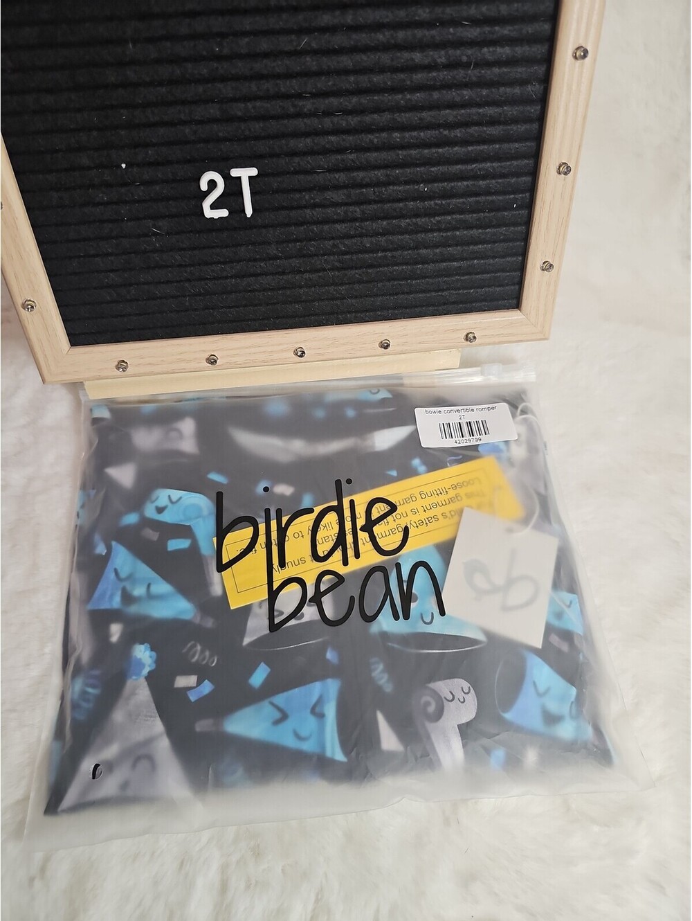2T birdie bean zippy